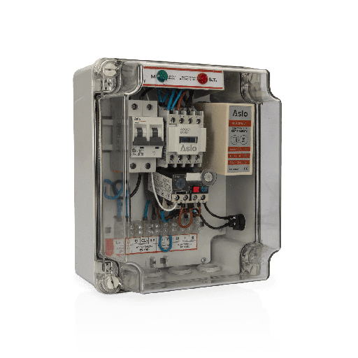 [ASQS230558] Cuadro completo bomba pozo 5.5-8A 230V 2.0CV. Mod. ASQS230558