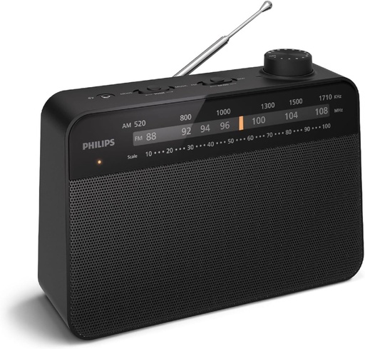 [TAR250910FSK] Radio Portátil FM/MW red o pilas Philips. Mod. TAR2509/10