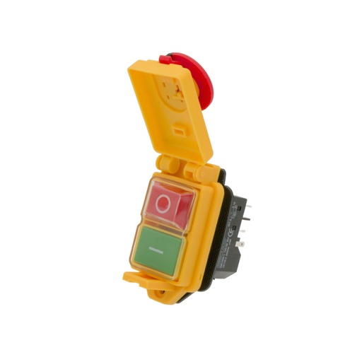 [4415ELG] Interruptor Electromagnético de 5 Pines, 250V monofásico KJD18. Mod. 4415