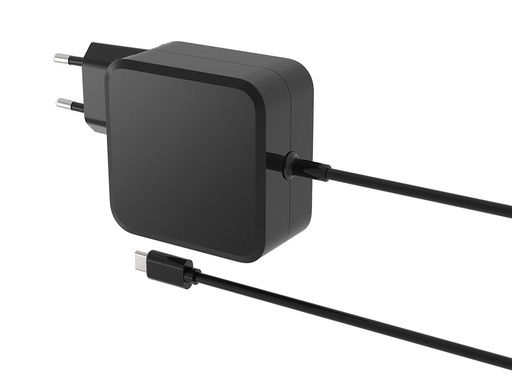 [PSS6EUSB52] Cargador rápido universal GaN con cable USB-C, 1,8 m 100W. Mod. PSS6EUSB52