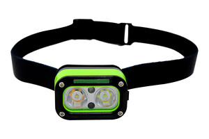[60342NEDH] Linterna de cabeza frontal LED sensor 280lm. Mod. 60.342/N