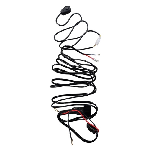 [WI1C] Kit de cableado para foco 12V con rele e interruptor. Mod. WI1C