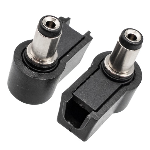 [2191ELG] Conector de alimentación Jack 5.5x2.1x9mm acodado. Mod. 2191