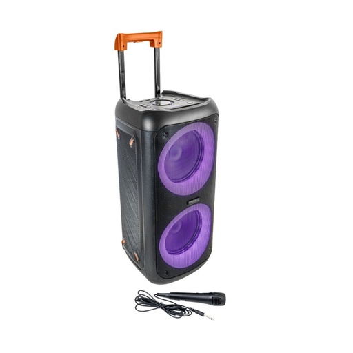 [ERIS400] Altavoz portátil Bluetooth 2X8" 400W Ibiza. Mod. ERIS400