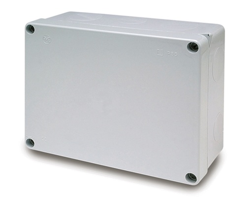 [3074FAM] Caja estanca 175x225x85mm sin conos IP55 ABS Famatel. Mod. 3074