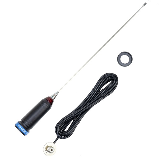 [ML50PIH] Antena móvil CB 48cm con cable PNI. Mod. ML-50