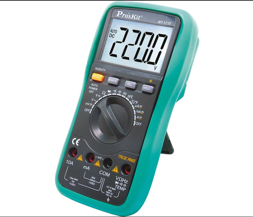 [MUL1710] Multímetro digital auto rango TRUE-RMS MUL1710