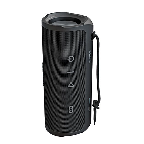 [RIPPLEBLKFSK] Altavoz inalámbrico bluetooth RIPPLE de 30W color negro HiFuture. Mod. RIPPLEBLK