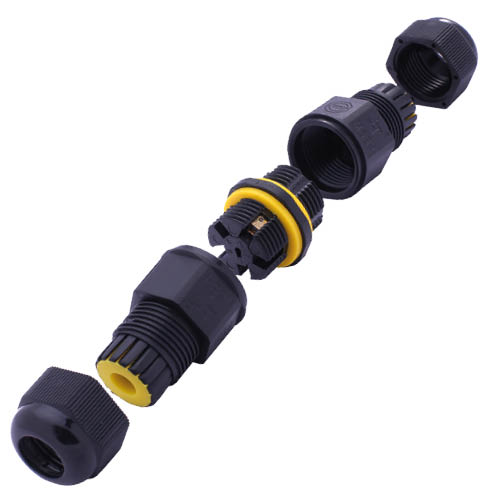 [501000005GSC] Conector estanco con regleta 0.5-2.5mm IP68 5 polos. Mod. 501000005