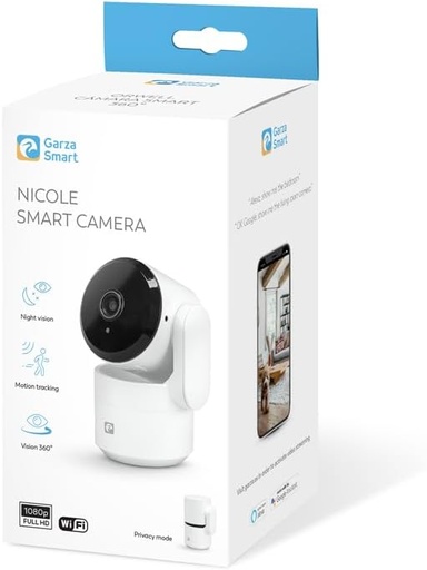 [498531CGAR] Cámara FullHD Smart wifi Nicole. Mod. 498531C
