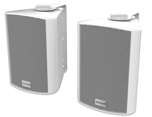 [PR52BT] Pareja de Altavoces Instalación Bluetooth Audibax. Mod. PR-52 BT White