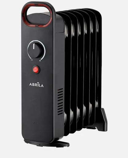 [255910809FAB] Radiador aceite 800W Negro 7 elementos Lapacho. Mod. 255910809