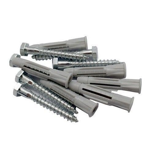[25FR0030] Juego de tornillos hexagonales y tacos para soporte aire. Mod. 25FR0030