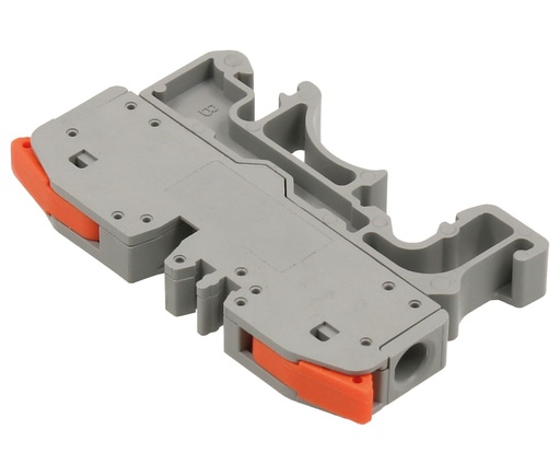 [CON5221] Borna de carril conector rápido 0.2-4mm2 gris. Mod. CON5221