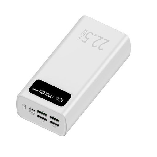 [LEPOW30W22W] Batería externa powerbank 30000mAh 22.5W PD20W LEOTEC. Mod. LEPOW30W22W