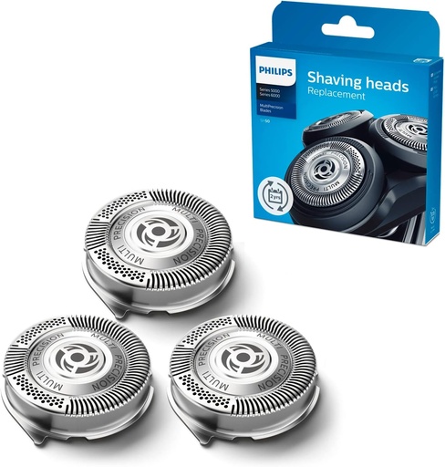 [SH5050FSK] Conjunto repuesto cuchillas afeitar serie 5000 Philips. Mod. SH50/50