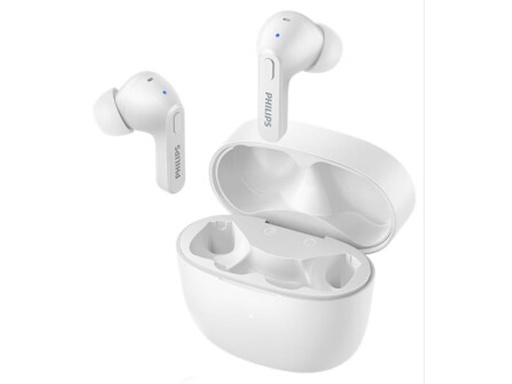 [TAT2206WT00FSK] Auticular intrauditivo bluetooth Philips blanco. Mod. TAT2206WT/00