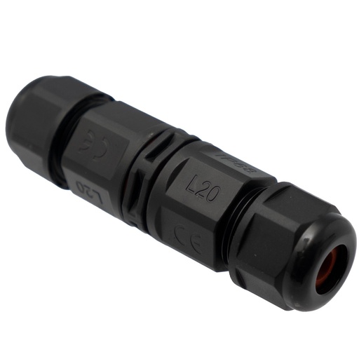 [SOL08ELG] Empalmador Estanco 3 Contactos 0.5-4mm2. Mod. SOL08