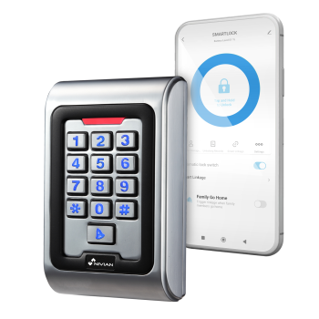 [NVACCESSPINRFIDW] Control de acceso autónomo tarjeta wifi teclado Nivian. Mod. NV-ACCESS-PIN-RFID-W