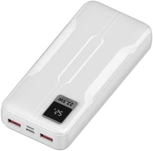 [LEPOW20W22W] Batería externa powerbank 22000mAh 22.5W PD20W LEOTEC. Mod. LEPOW20W22W