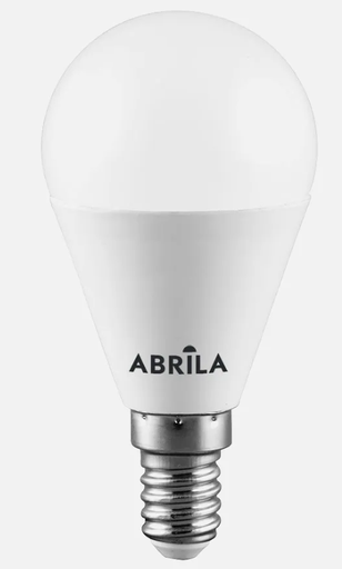 [148012093] Bombilla esférica 9W 6000K E14 810lm. Mod. 148012093