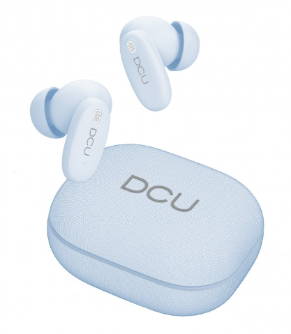 [34152092DCU] Auriculares CityEcho Bluetooth ANC+ENC Azules. Mod. 34152092