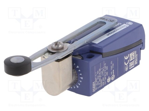[XCKD2145G11TME] Interruptor de fin de carrera NO + NC 10A 250VAC PG11 Telemecanique. Mod. XCKD2145G11