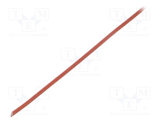 [SCS4KV1.5RB10] Tubo electroaislante de ladrillo -60÷250°C 1.5mm 4kV/mm. Mod. SCS4KV-1.5-RB-10