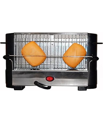 [030903ELE] Tostador 2 rebanadas 800W inox todopan Comelec. Mod. TO7714