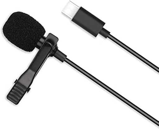 [XOMKF02ENU] Micrófono de solapa Smartphone USB tipo C XO. Mod. MKF02