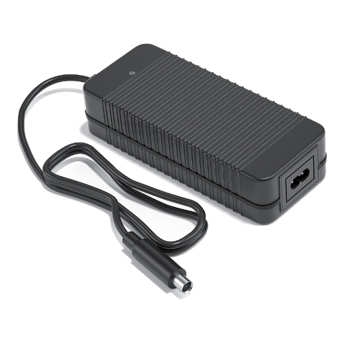 [PW2000055DIM] Cargador batería LI-ION patinete conector 8x1.6mm 42V 2A. Mod. PW20-00055