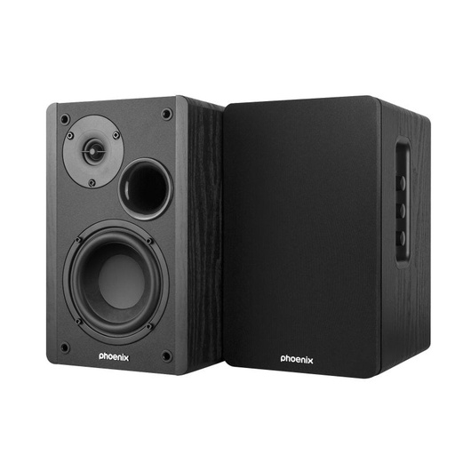 [SERENADEBMEG] Altavoces de Estudio Activos Bluetooth 60W RMS Negros Phoenix. Mod. SERENADE-B