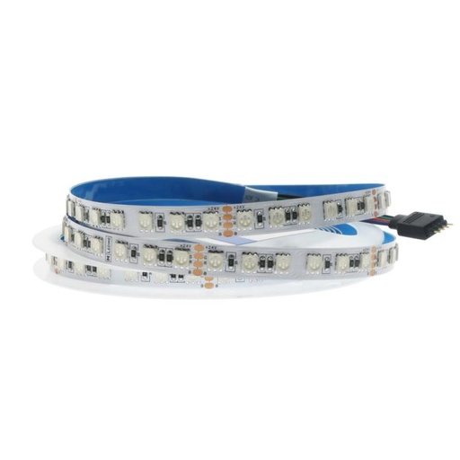 [LM2380] Tira Led 24V Dc Smd5050 Videny Ip65 Rgb 96 Led/m - 5 Metros. Mod. LM2380