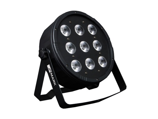 [SUPERPARLEDECO72EQU] Proyector LED 9 x Led RGBW de 8 W Mark. Mod. SUPERPARLED ECO 72