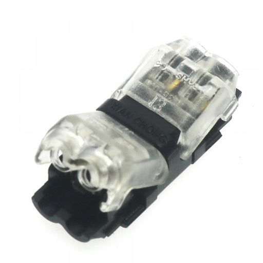 [LM2920] Conector Rápido Para Cable 2 Pin En Serie - Máx. 36V 10A. Mod. LM2920