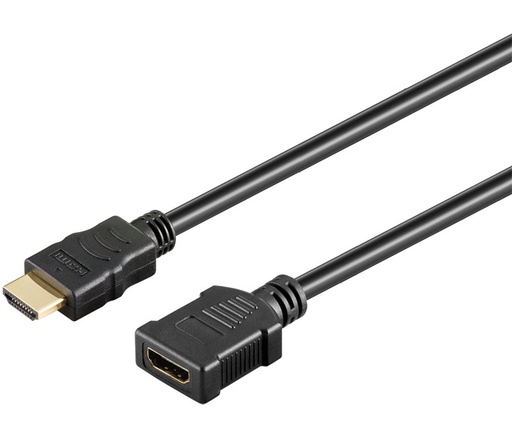 [WIR443ELM] Conexión HDMI 2.0b 4K macho - hembra 1.5metro. Mod. WIR443