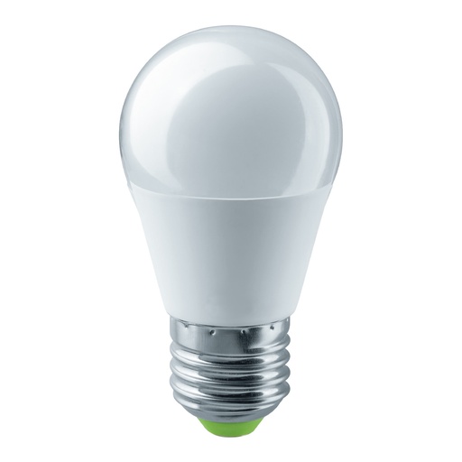 [45270612WW] Lámpara LED esférica 12-24VDC 6w E27 576lm 3000K. Mod. 45270612WW