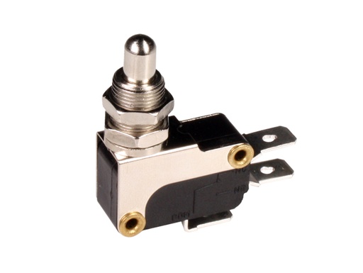 [IT41R15] Microrruptor con rosca y pistón 6A 250 VAC. Mod. IT41R15