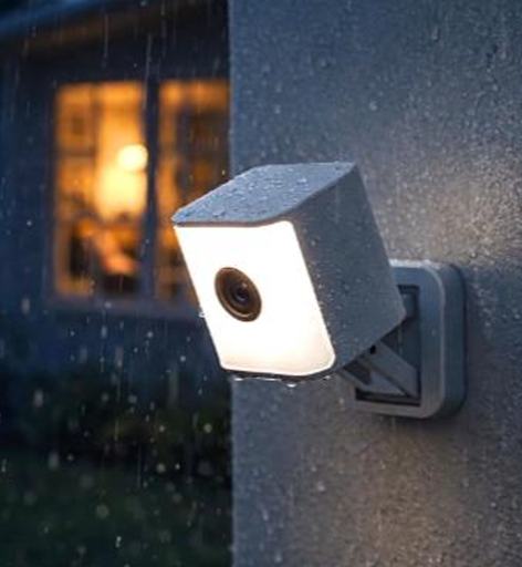 [401709CGAR] Cámara exterior fija 2.5K Garza Smart. Mod. AURA