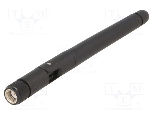 [WIFIANT402] Antena Wifi 3dB angular SMA RP 10.8cm. Mod. WIFI-ANT402